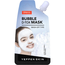 Пузырьковая маска Dermal Yeppen Skin Bubble D-Tox Mask